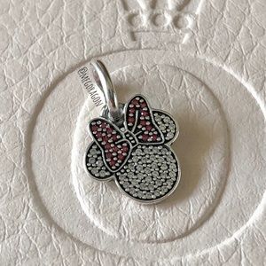 Pandora Sparkling Minnie Icon Pendant